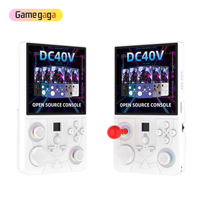 เครื่องเล่นเกมพกพา X DC40V หน้าจอ IPS ขนาด 4 นิ้ว ความละเอียด 720x720 ชิปประมวลผล RK3326 Quad Core ระบบปฏิบัติการ Linux แบตเตอรี่ 4000mAh รองรับ 2.4G Wifi  จอยสติ๊ก RGB - Product Image 3