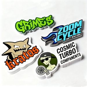 A prueba de UV, resistente a la intemperie, autoadhesivo, duradero, mate, vinilo de PVC, troquelada pegatina, logotipo de impresión, pegatinas personalizadas - Product Image 2