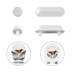 Cuscino Moderno Antibatterico per Sedile WC, Ammortizzante e Antivibrazioni, Silenzioso, in ABS - Product Image 2