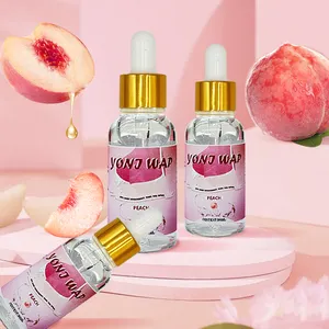 Gel sexuel lubrifiant comestible de Yoni de vagin naturel de marque privée 100% avec le gel oral de climax de saveur de fruit