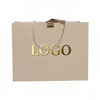 Sacs à provisions en papier de luxe personnalisés pour les magasins de vêtements - Emballage de vente au détail et de cadeaux