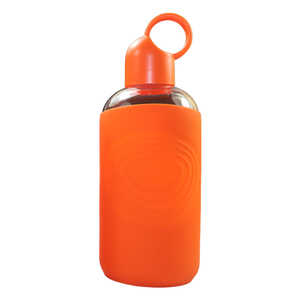 Housse de bouteille d'eau chaude chinoise de qualité supérieure en silicone pour bouteille en verre, en caoutchouc de silicone - Product Image 3