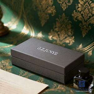 Caja de embalaje de papel grande para blusas y camisas, con etiqueta, estilo Verde Protect, para embalaje de collier, con envío rápido - Product Image 5