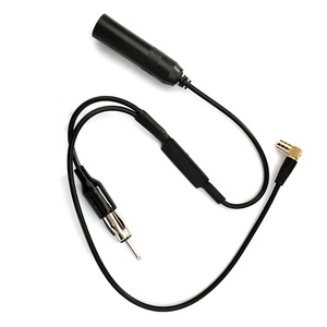 Xe thoa thoa + AM FM ăng-ten radio trên không Splitter Adapter với SMB nữ nối - Product Image 1