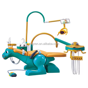 <strong>Best</strong> Brand <strong>Dental</strong> <strong>Unit</strong> <strong>Chair</strong> for Kids Cute Cartoon Design Electric Use with CE ISO Approval Direct Factory Supply - Product Image 1