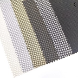 Tessuto in poliestere per tende da sole, tessuto parasole impermeabile per esterni, tessuto per tende a rullo da ufficio - Product Image 1