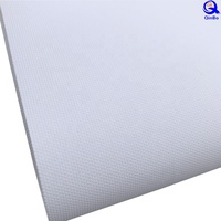 Best-seller 600D * 600D Mat Imperméable Polyester Toile pour Impression 280gsm Textile Peinture Toile Peinture Intérieur Décoration
