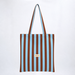 Bolsos de Mano Personalizados con Logotipo, Bolsos Cruzados de Lona para Viaje, Bolsos de Compras, Bolsos Tote Grandes a Rayas de Verano para la Playa - Product Image 5