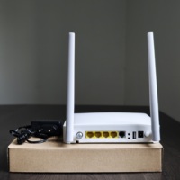 ONT ZIKUN XPON ONU 4GE 1POTS 1USB AC1200 WiFi5 CATV para FTTH, Disponible en Stock