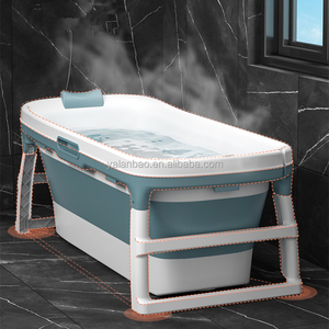 <span class=keywords><strong>Baignoire</strong></span> de trempage portable et pliable autoportante en plastique PP de luxe <span class=keywords><strong>pour</strong></span> intérieur avec couvercle <span class=keywords><strong>pour</strong></span> adulte - Product Image 4