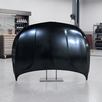 Capot moteur en acier inoxydable de qualité supérieure, haute dureté, pièces de rechange automobiles pour Enclave Black Aierfu