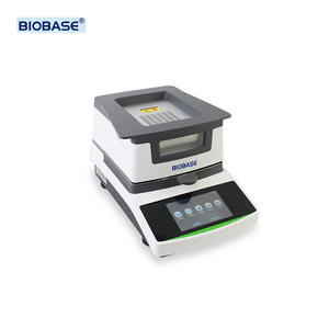 Biobase 0.01% Humidimètre pour analyseur d'humidité rapide à lampe infrarouge numérique de laboratoire - Product Image 1