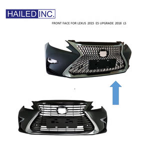 HAILED China fabricante parachoques delantero parrilla cuerpo kits para <span class=keywords><strong>Lexus</strong></span> ES 2015-2017 actualización <span class=keywords><strong>LS</strong></span> 2018-2020 accesorios delanteros - Product Image 2