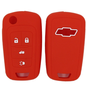 Ốp Khóa Ô Tô Chevrolet Bán Chạy, Chất Liệu <span class=keywords><strong>Silicon</strong></span> Cao Cấp, Chống Bụi Và Chống Trơn, Giao Hàng Nhanh - Product Image 1