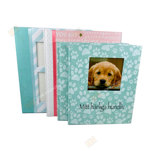<span class=keywords><strong>Livre</strong></span> <span class=keywords><strong>Photo</strong></span> de bébé <span class=keywords><strong>avec</strong></span> impression personnalisée, souvenirs <span class=keywords><strong>avec</strong></span> tampon d'encre - Product Image 4