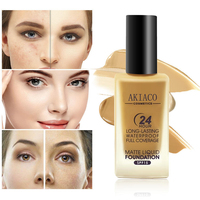Fabricants de cosmétiques Maquiagem Foundation de haute qualité de marque privée