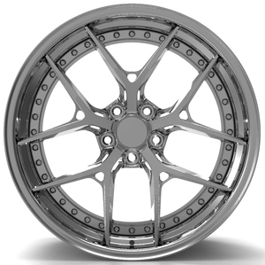 DEONEO Juego de 2 Ruedas Forjadas de Aleación de Aluminio de 18-24 Pulgadas, Aptas para Autos de Carreras, Ferrari 458, <span class=keywords><strong>Aston</strong></span> <span class=keywords><strong>Martin</strong></span> DB11, Porsche 911 - Product Image 1