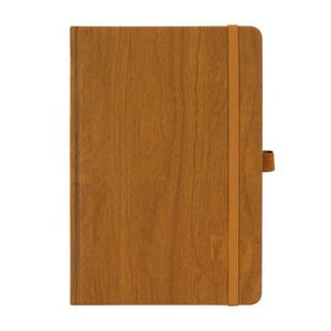 Carnet A5 en bois tendre, couverture rigide, élastique, haute qualité, nouveau design, agenda, logo personnalisé pour entreprise, cadeaux d'affaires - Product Image 6