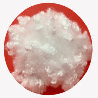 7d 15d creux en fibre de silicium Hcs utilisé lit de matelas de remplissage