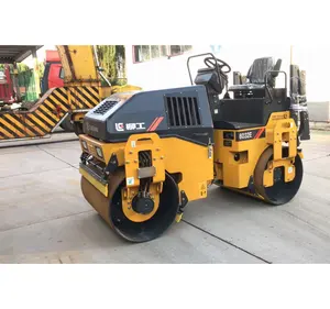 3ton liugong6032 vỉa hè Con lăn Thương Hiệu Trung Quốc Đường lăn điều kiện tốt liugong con lăn