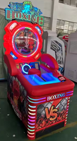 Machine de boxe électronique Thunderbolt, jeu d'arcade en métal à pièces, pour l'intérieur, avec 1 an de garantie, pour le plaisir et la stimulation