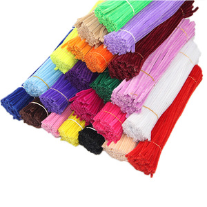 6mm Chenille <strong>Stems</strong> <strong>Pipe</strong> Cleaners for Kids 30cm Length Educational Toy Colorful <strong>Pipe</strong> Cleaner Handmade DIY Art and Craft Supplies - Product Image 3