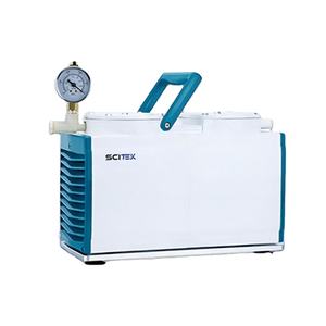 Scitek ปั๊มสุญญากาศไดอะแฟรมปรับแต่งได้ปรับแรงดันได้ถึง50 mBar - Product Image 1