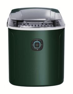 Máquina de Hielo Eléctrica Inteligente para el Hogar, Mini Portátil de 9 Cubos, con Entrada de Agua Embotellada, para Uso Doméstico y en Hoteles - Product Image 1