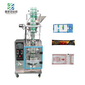 Machine d'emballage de petits sachets pour café instantané/poudre de sucre/épices en bâtonnets, machine d'emballage de sachets de 10 à 15 g - Product Image 1