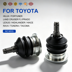 Système de <span class=keywords><strong>suspension</strong></span> UP Factory, rotule CBT-103 43310-60040 pour Toyota Land Cruiser Prado J120 Lexus Gx470 1Gr - Product Image 1
