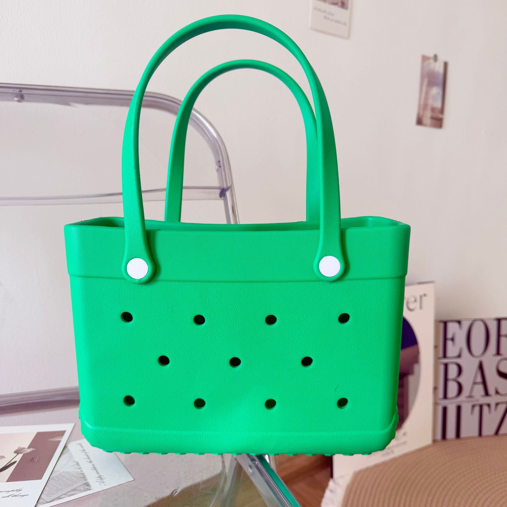 Borsa da spiaggia in EVA-colore 5