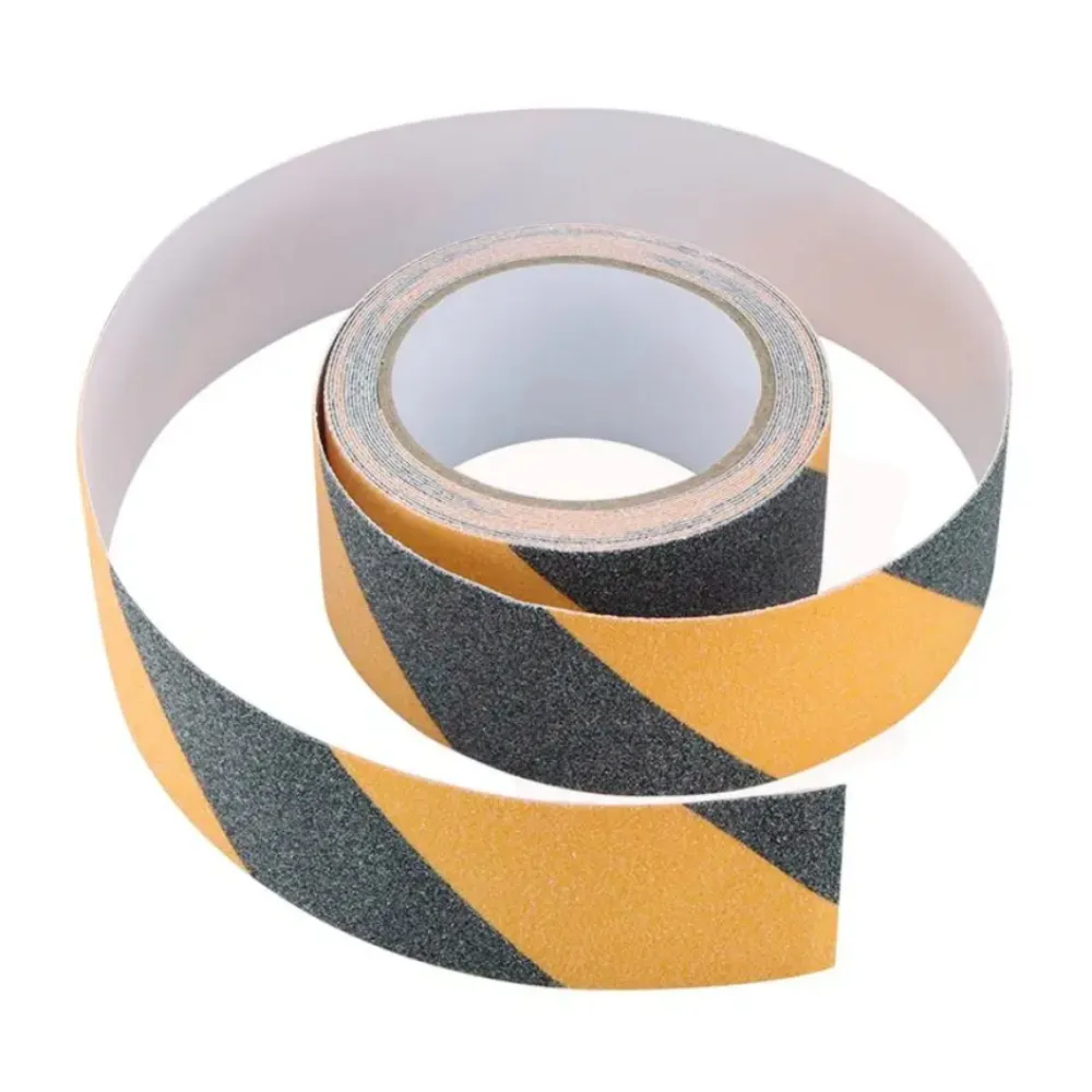 Custom Self Adhesive Black Grip Anti Slip Rubber Tape Super Strong Anti Slip Tape Glow In The Dark Anti Slip Tape