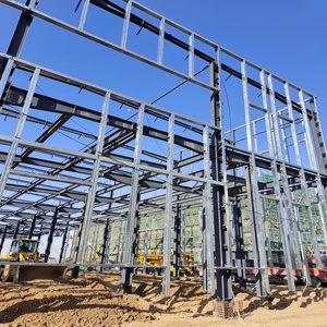 Oferta Especial: Taller Prefabricado de Estructura de Acero, Soportes de Acero Resistentes para una Construcción Industrial Eficiente - Product Image 3