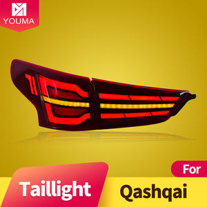 Ensemble Tailligt pour <span class=keywords><strong>Nissan</strong></span> <span class=keywords><strong>Qashqai</strong></span> feux arrière 2016-2022 conduite séquentielle clignotant frein LED <span class=keywords><strong>feu</strong></span> <span class=keywords><strong>de</strong></span> <span class=keywords><strong>recul</strong></span> - Product Image 2