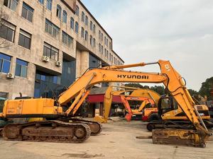 รถขุดราคาถูก 30 ตัน คุณภาพสูง รถขุดมือสอง HYUNDAI R305LC-7 บุ้งกี๋หลังขนาดใหญ่ รถขุดขนาดใหญ่ - Product Image 4