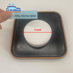 טבליות כלור איכותיות לבריכה 3 אינץ' טבליות כלור בכמות גדולה לבריכות שחייה - Product Image 2