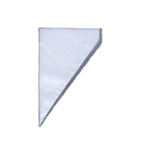 Sacs de tuyauterie de glaçage en plastique épais de 12 pouces outils de gâteau de boulangerie de cuisine jetables