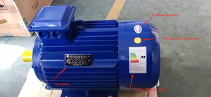 Động Cơ Dòng Y2/Y3 Động Cơ Xoay Chiều Không Đồng Bộ Ba Pha 50Hz 380V 7.5KW Động Cơ Điện 3 Pha - Product Image 4