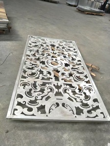 Placage d'aluminium gravé au laser, matériau décoratif métallique haut de gamme - Product Image 3