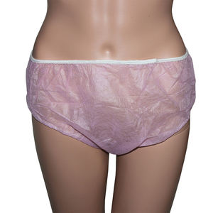 Calcinha não tecida descartável de vendas quentes de tecido não tecido roupa íntima descartável de spa - Product Image 5