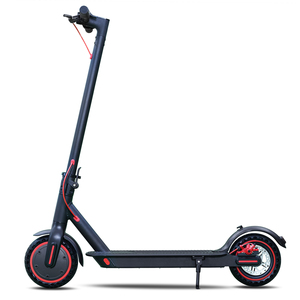 Trottinette électrique tout-terrain HEZZO HS-04, 8,5 pouces, moteur 350W, batterie 7,8Ah, pliable, étanche, contrôlée par application, suspension avant, autonomie 25-30 km - Product Image 6