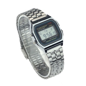 <span class=keywords><strong>Montre</strong></span> électronique numérique LED colorée lumineuse tendance pour hommes et femmes - Product Image 2