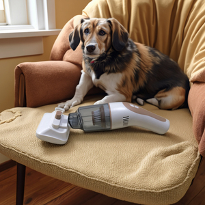2025 haute qualité à faible bruit chien chat toilettage outil <span class=keywords><strong>aspirateur</strong></span> toilettage pour animaux de compagnie <span class=keywords><strong>aspirateur</strong></span> aspiration nettoyant <span class=keywords><strong>Kit</strong></span> - Product Image 6