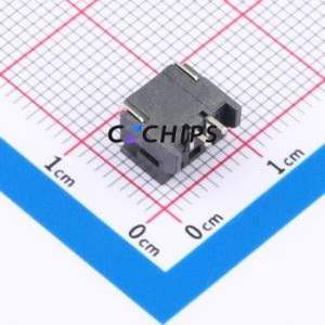 HC-PH-2AWT-B Wire-to-Board Pin Header SMD,P=2mm,Horizontal Mount Connector 1x2P 2mm Horizontal Mount PH - Product Image 2