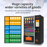 Distributeur automatique de snacks et de boissons de haute qualité AFEN, nouveau combo, pour la vente de nourriture et de boissons