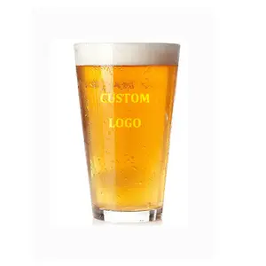 Groothandel Op Maat 16Oz 450Ml Pint Pub Bier Drinken Glazen Cups