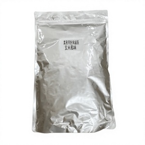 Poudre de thé vert japonais aromatisée au riz torréfié, usage commercial en vrac, 1 kg, facile à dissoudre - Product Image 1
