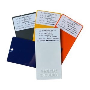 Ngoài trời thân thiện với môi nhiệt bột sơn kim loại xe sơn epoxy nhựa phun mô hình Polyester đường đánh dấu véc ni sắt - Product Image 1