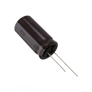 Condensateur original CAP ALUM 47UF 20% 315V RADIAL TH 47 uF à montage traversant UPJ2F470MHD - Product Image 1