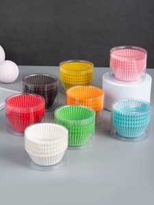 Grandi tazze di carta per dolci di medie dimensioni per pasta per biscotti alla fragola Muffin alla <span class=keywords><strong>crema</strong></span> di neve-imballaggio e stampa del prodotto - Product Image 6